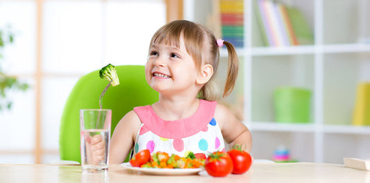 Gesunde Ernährung für Kinder