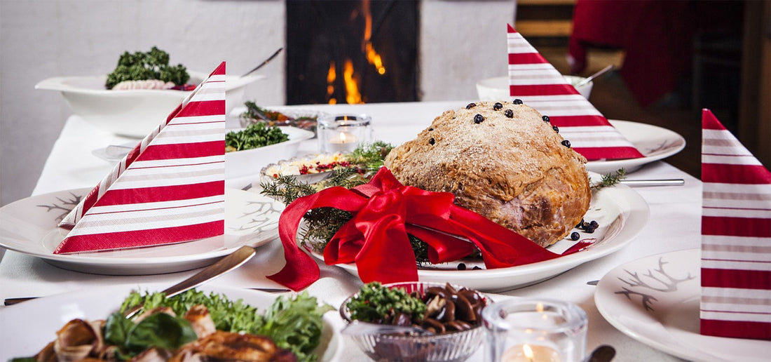 Weihnachten gesund