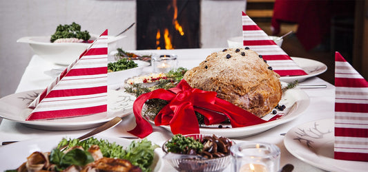 Weihnachten gesund