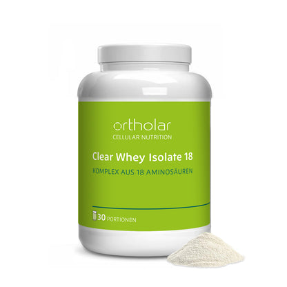 ortholar Clear Whey Isolate 18