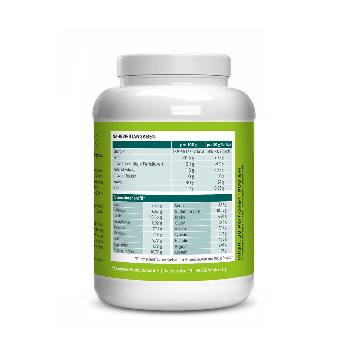 ortholar Clear Whey Isolate 18