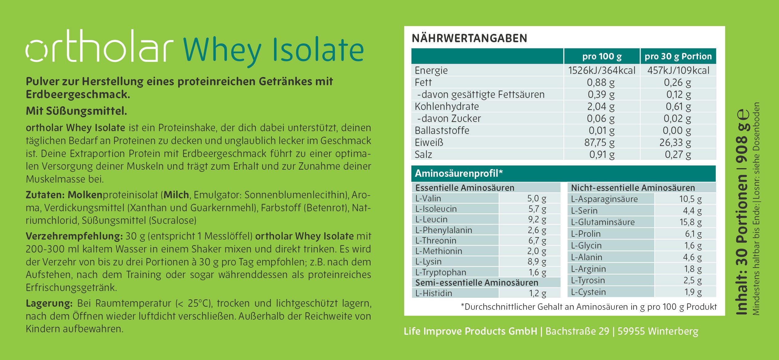 Produktabbildung oder Infografik