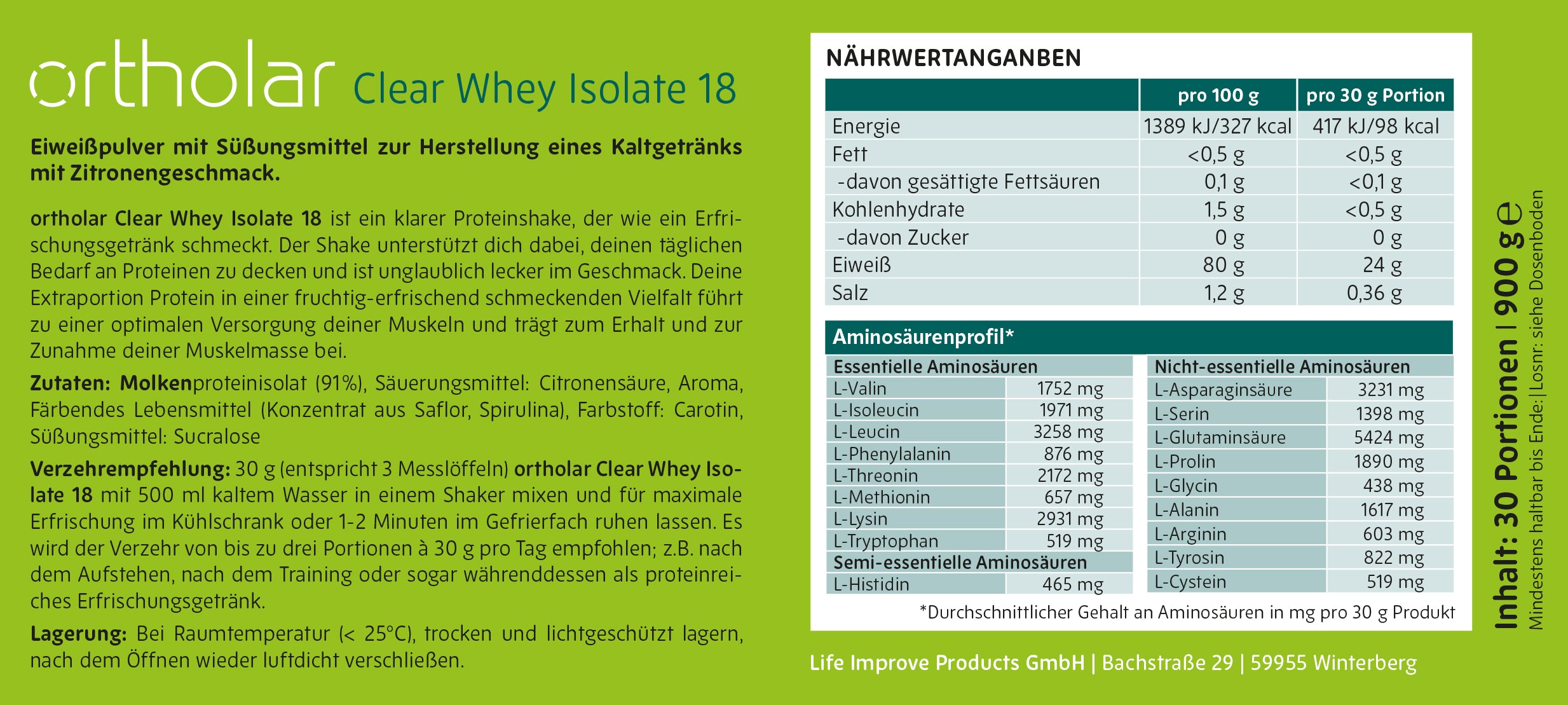 Produktabbildung oder Infografik