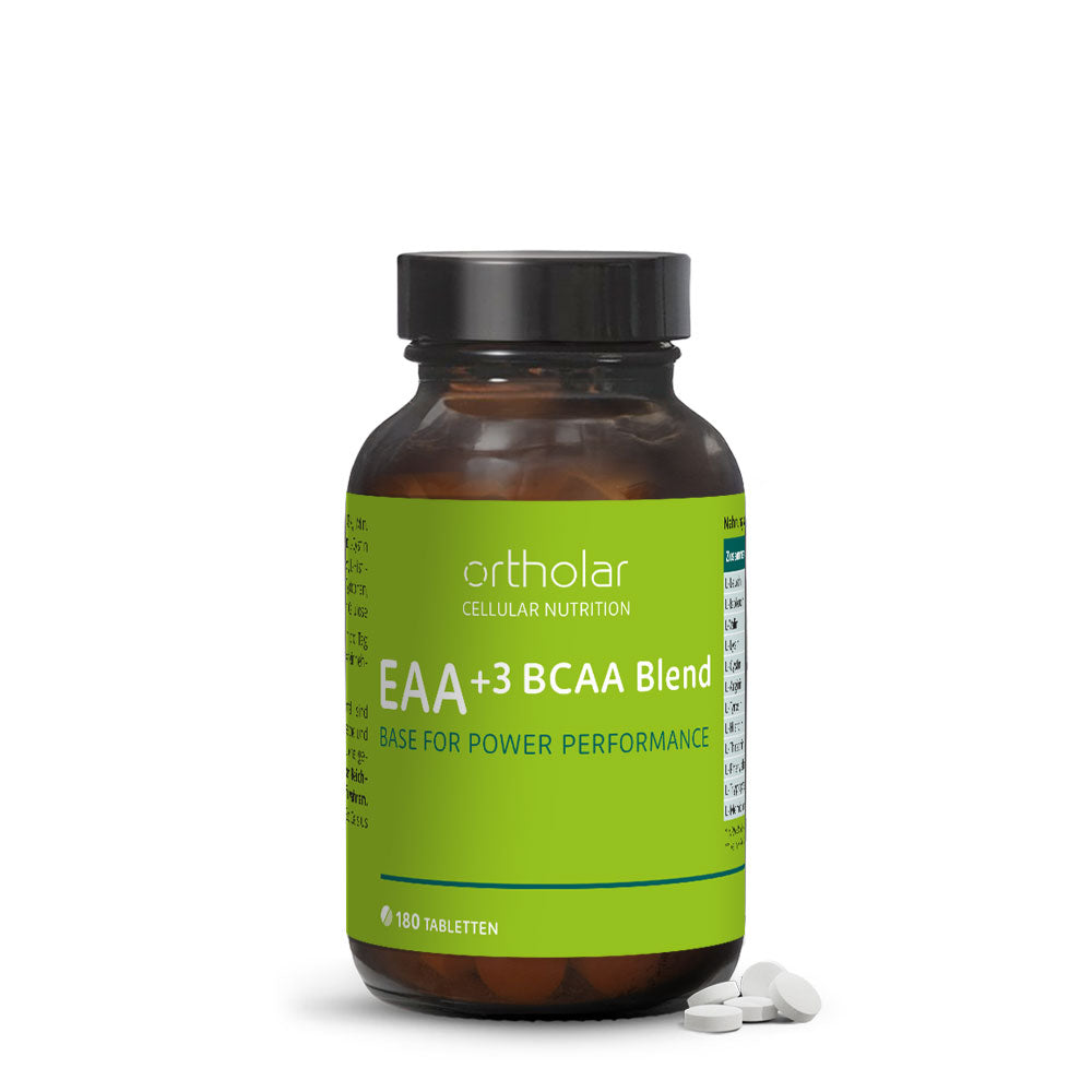 ortholar EAA+³ BCAA Blend
