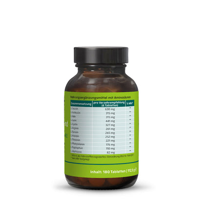 ortholar EAA+³ BCAA Blend